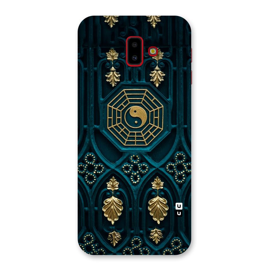 Peace Web Design Back Case for Galaxy J6 Plus