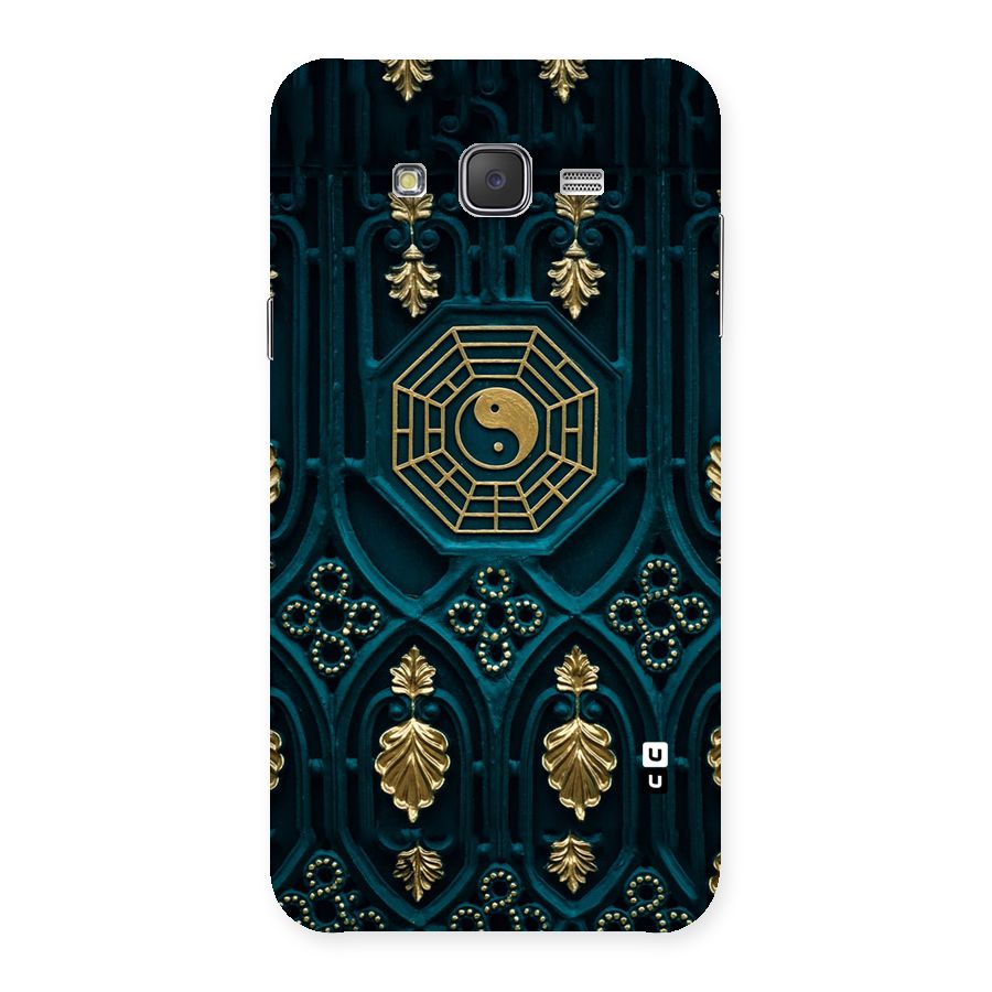 Peace Web Design Back Case for Galaxy J7