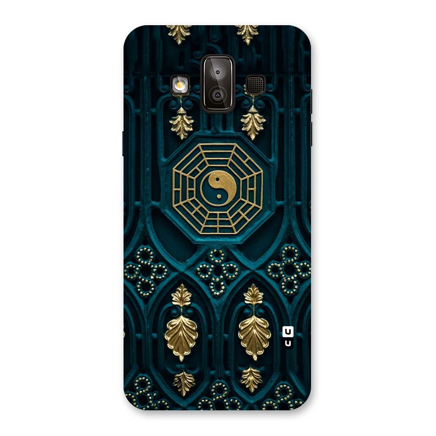 Peace Web Design Back Case for Galaxy J7 Duo