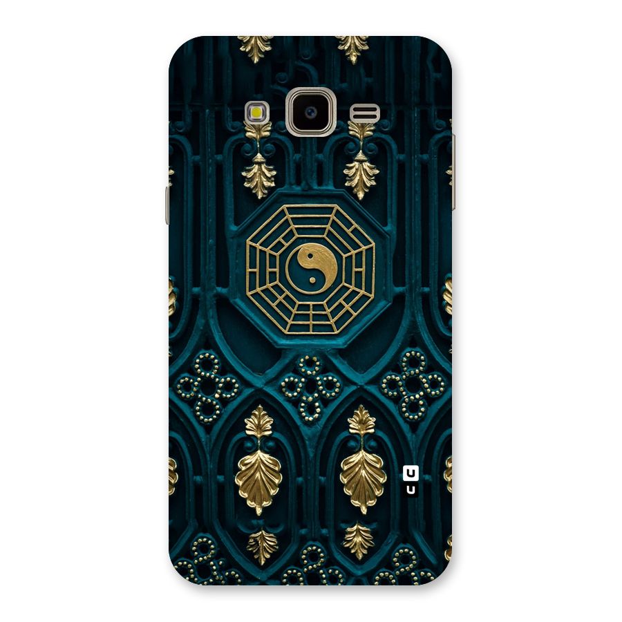 Peace Web Design Back Case for Galaxy J7 Nxt