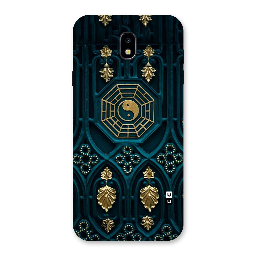 Peace Web Design Back Case for Galaxy J7 Pro