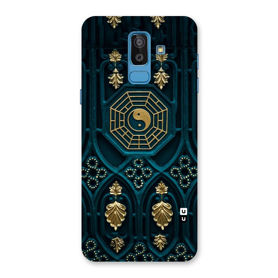Peace Web Design Back Case for Galaxy J8