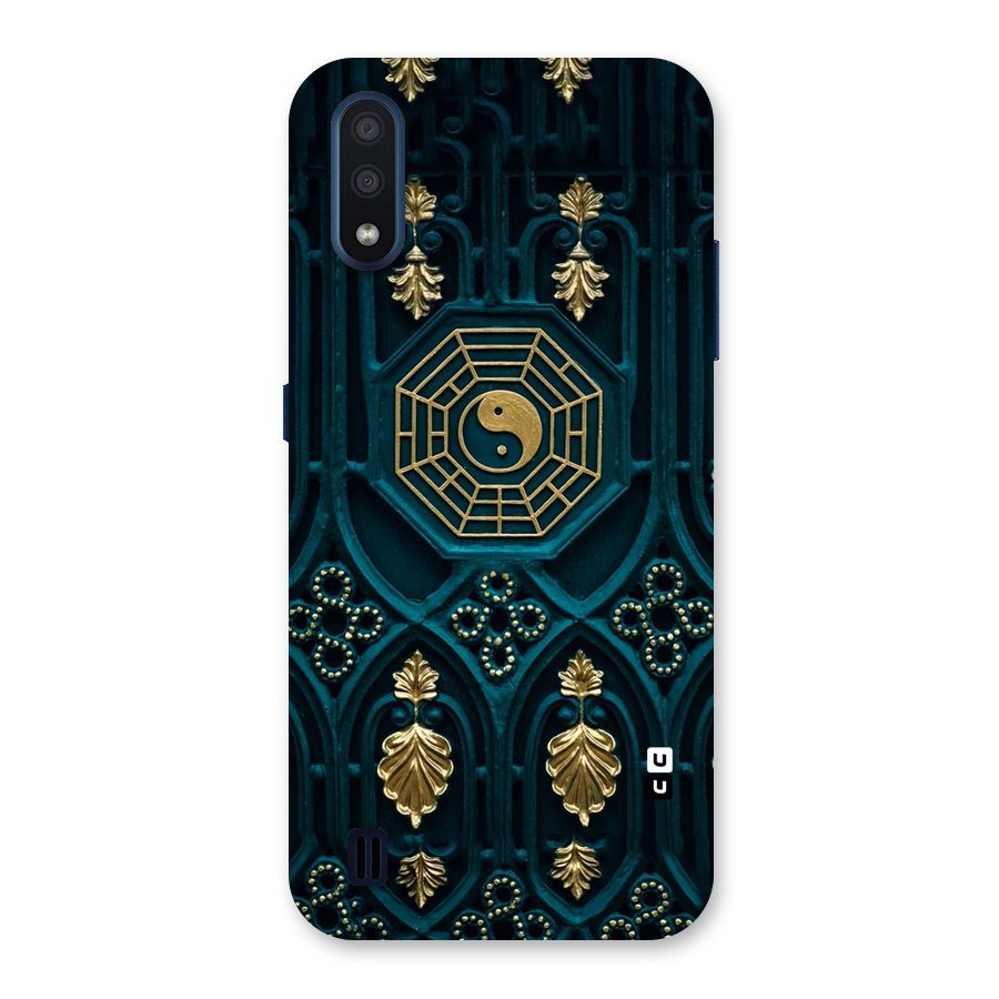 Peace Web Design Back Case for Galaxy M01