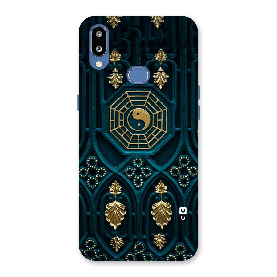 Peace Web Design Back Case for Galaxy M01s