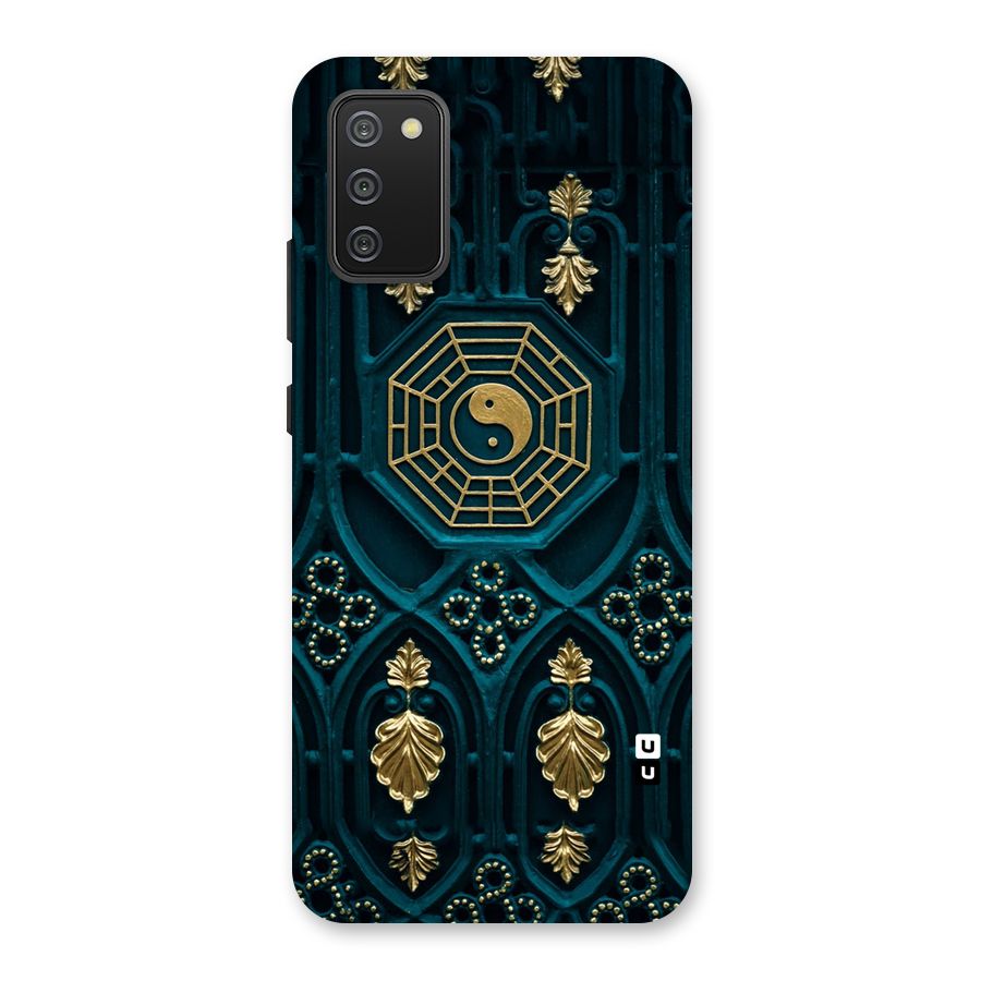 Peace Web Design Back Case for Galaxy M02s