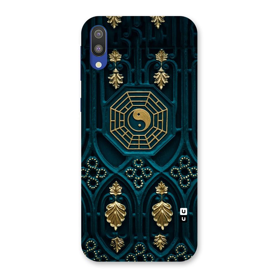 Peace Web Design Back Case for Galaxy M10