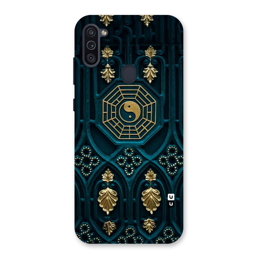 Peace Web Design Back Case for Galaxy M11