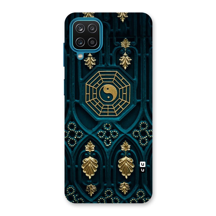 Peace Web Design Back Case for Galaxy M12