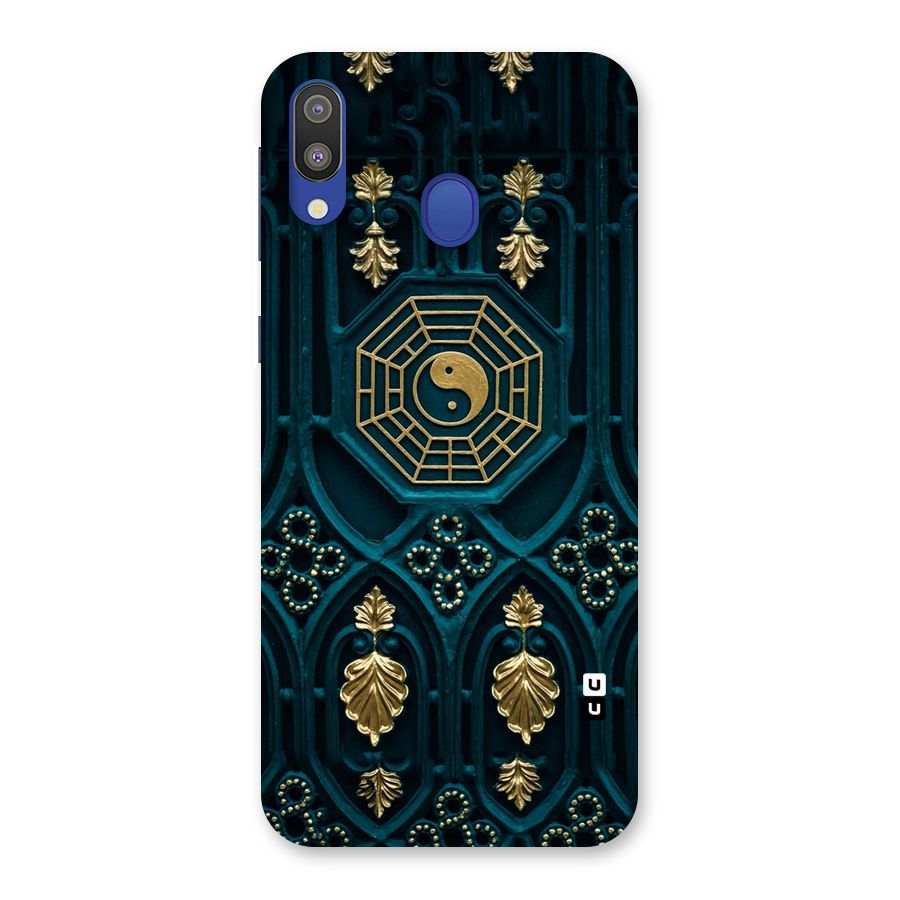 Peace Web Design Back Case for Galaxy M20