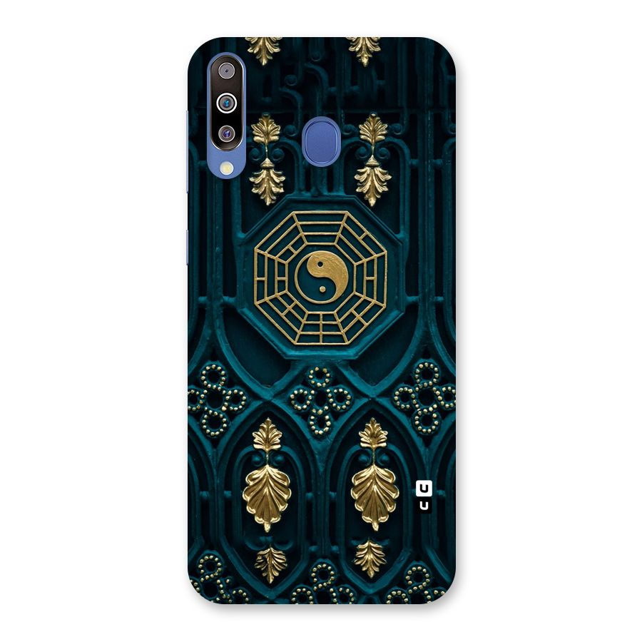 Peace Web Design Back Case for Galaxy M30