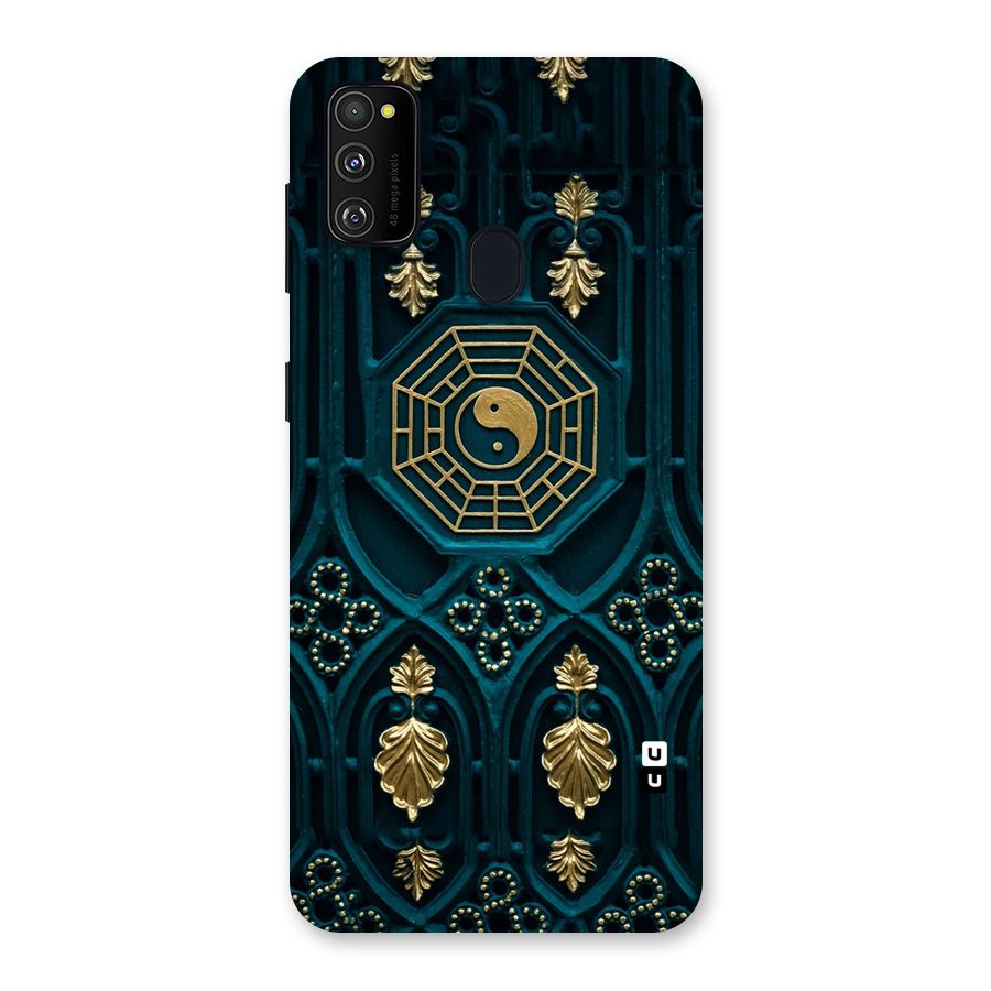 Peace Web Design Back Case for Galaxy M30s
