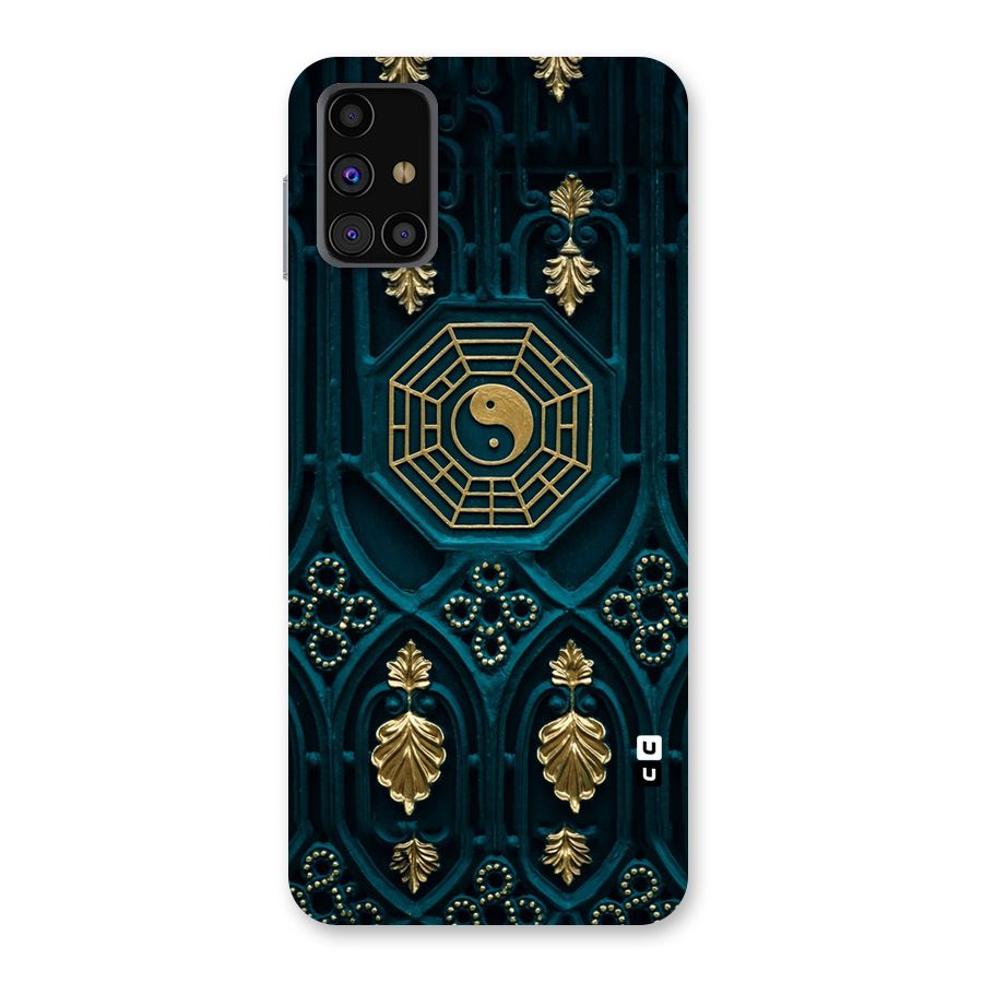 Peace Web Design Back Case for Galaxy M31s