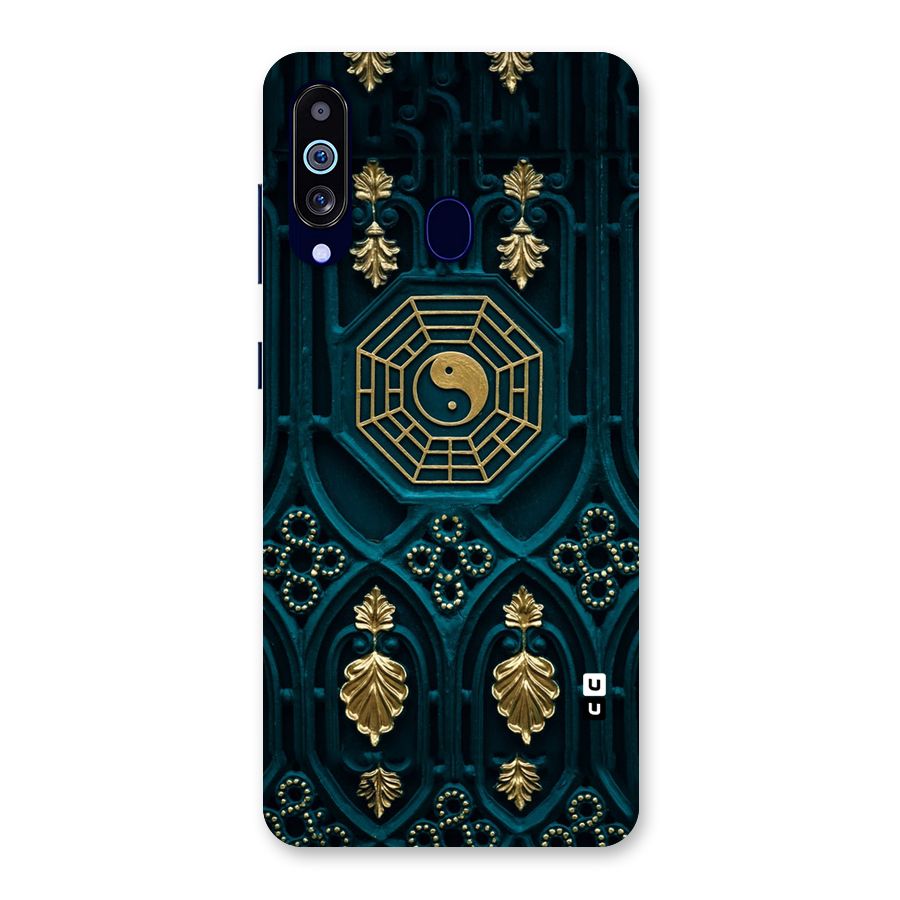 Peace Web Design Back Case for Galaxy M40