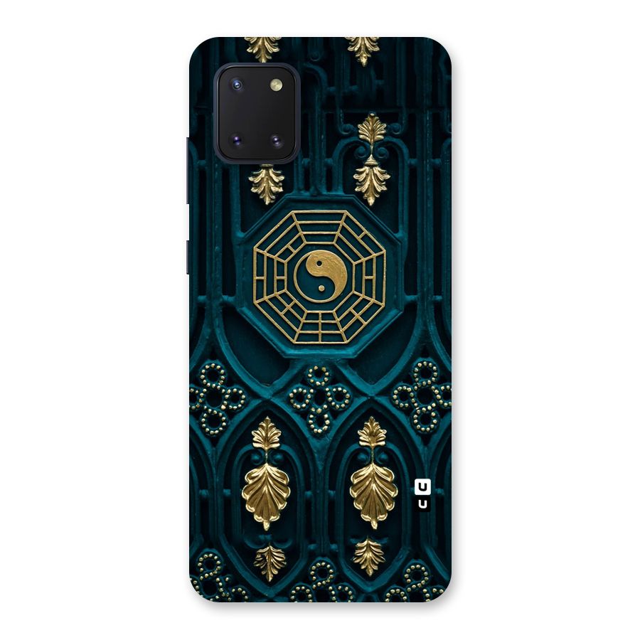 Peace Web Design Back Case for Galaxy Note 10 Lite