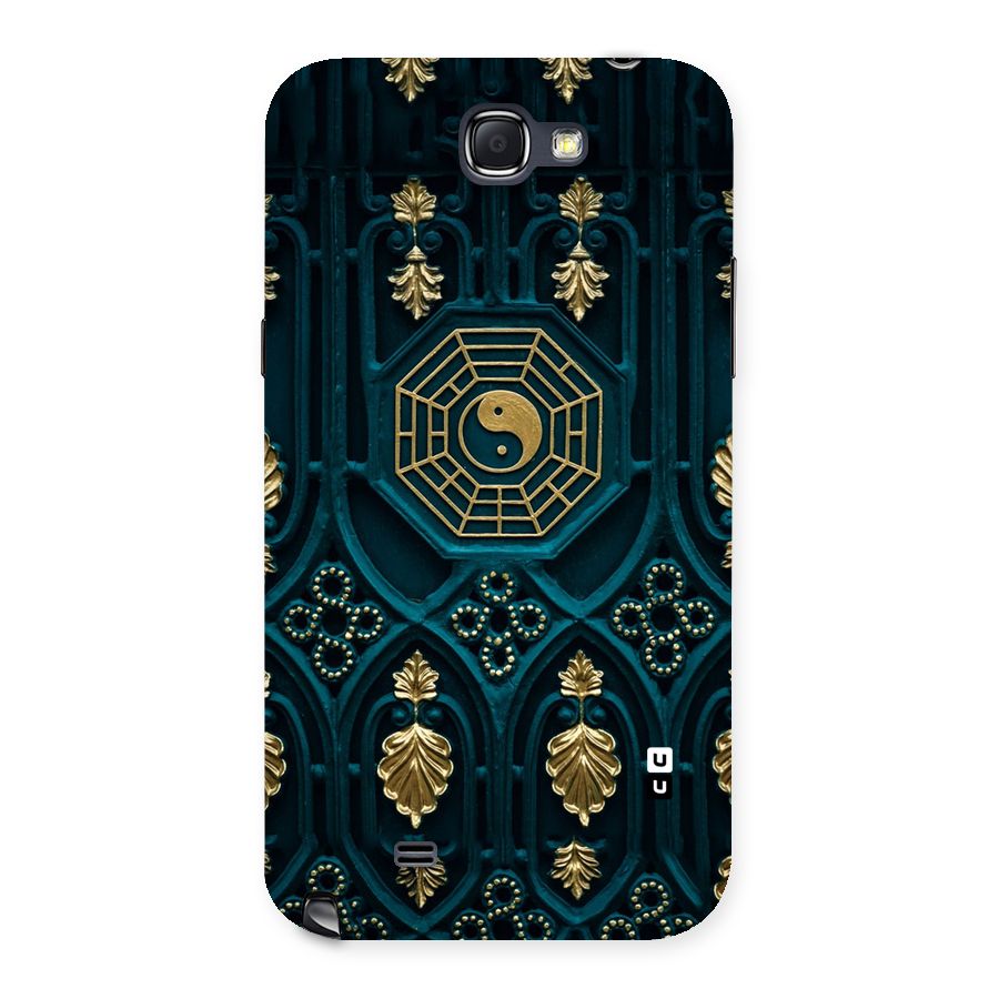 Peace Web Design Back Case for Galaxy Note 2