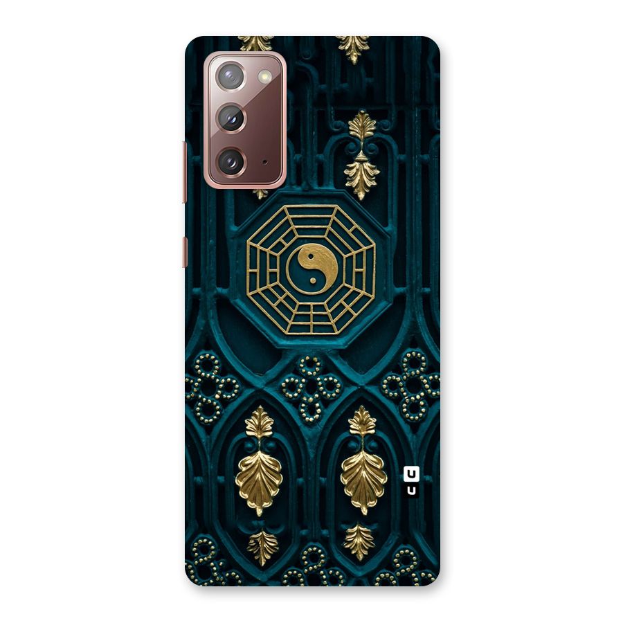Peace Web Design Back Case for Galaxy Note 20