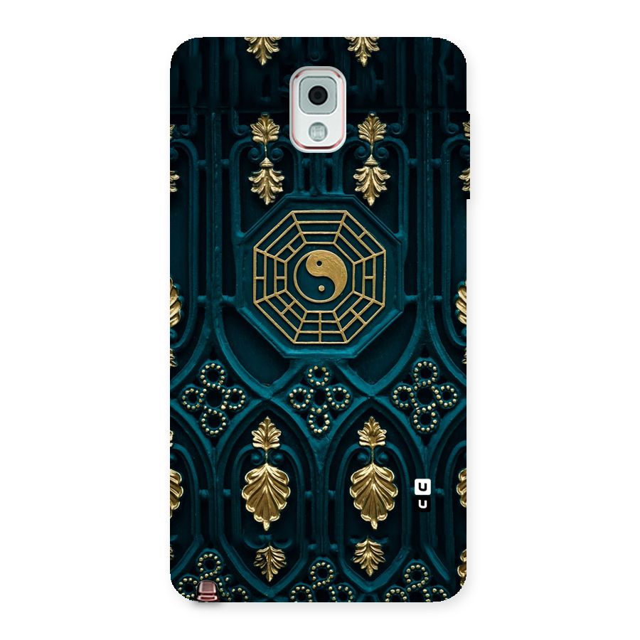 Peace Web Design Back Case for Galaxy Note 3