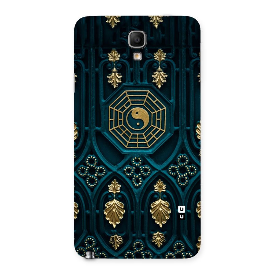 Peace Web Design Back Case for Galaxy Note 3 Neo