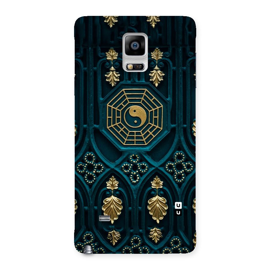 Peace Web Design Back Case for Galaxy Note 4
