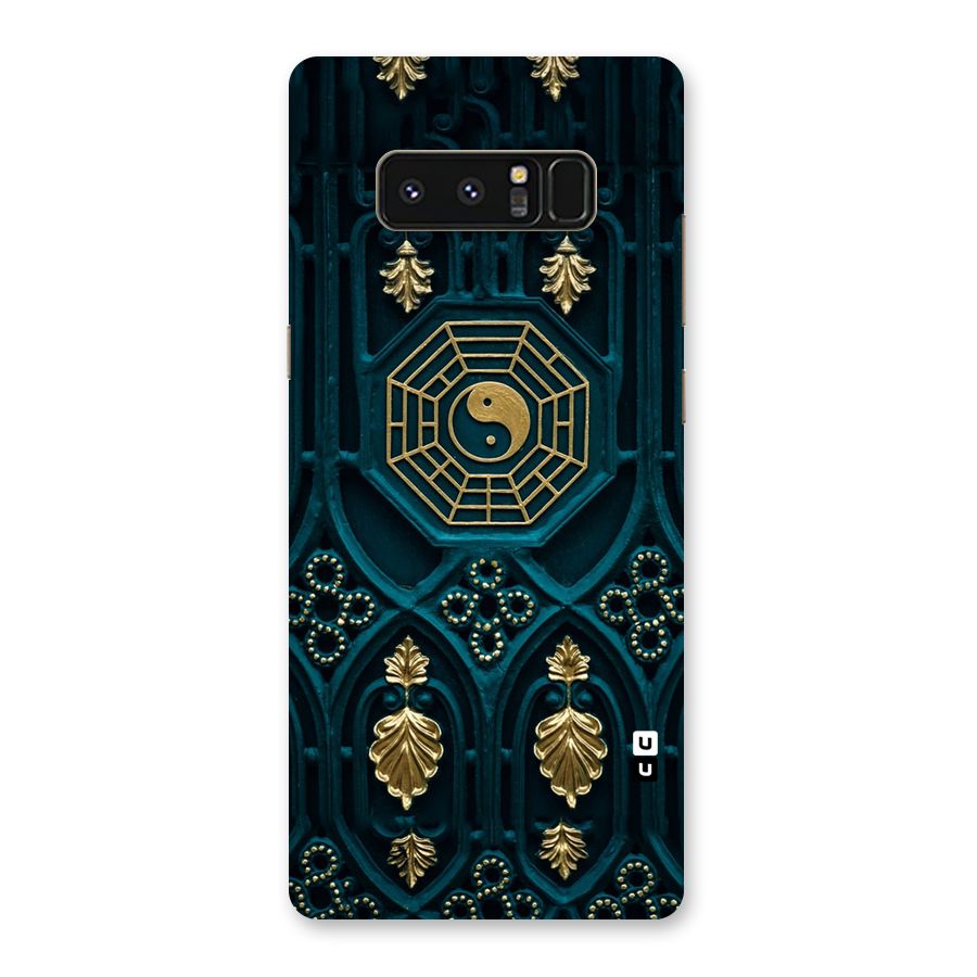 Peace Web Design Back Case for Galaxy Note 8