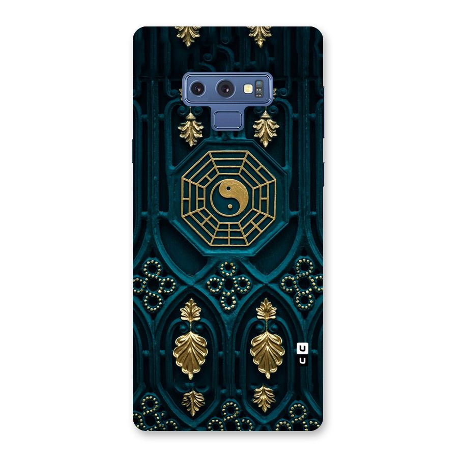 Peace Web Design Back Case for Galaxy Note 9