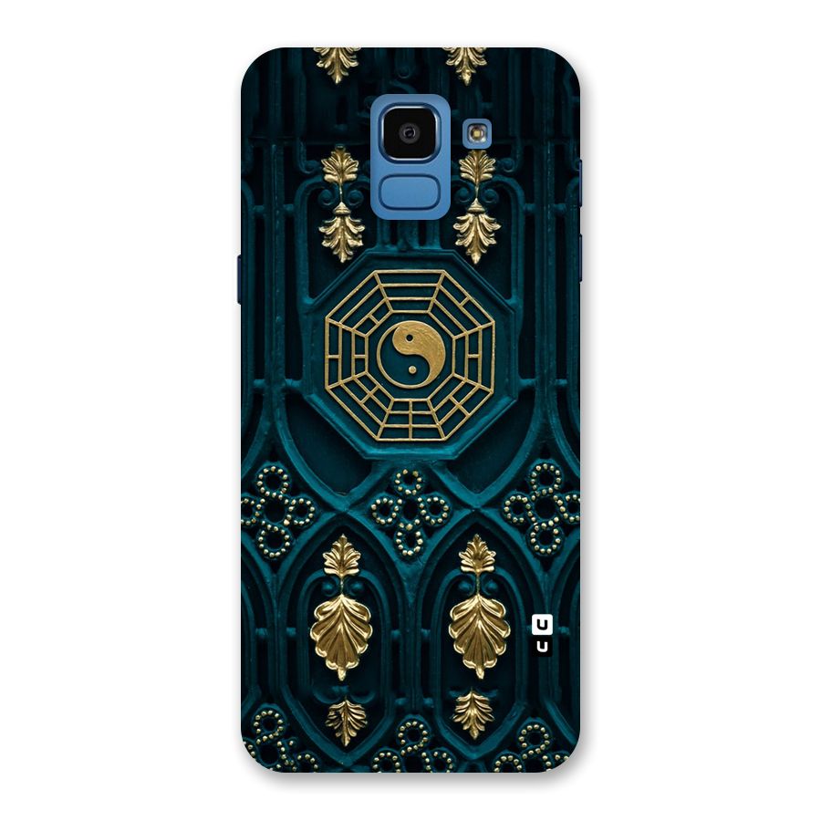 Peace Web Design Back Case for Galaxy On6