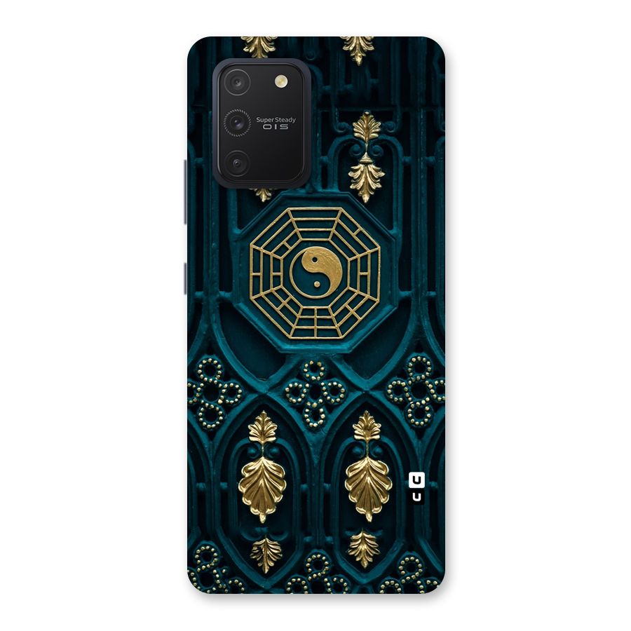 Peace Web Design Back Case for Galaxy S10 Lite