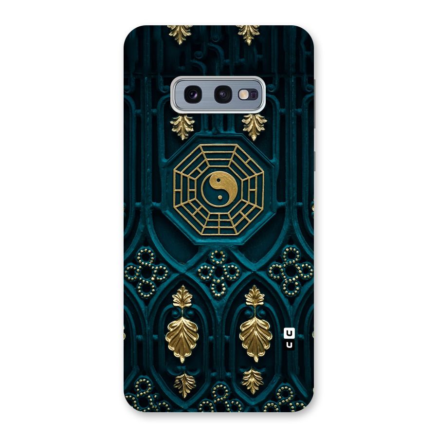 Peace Web Design Back Case for Galaxy S10e