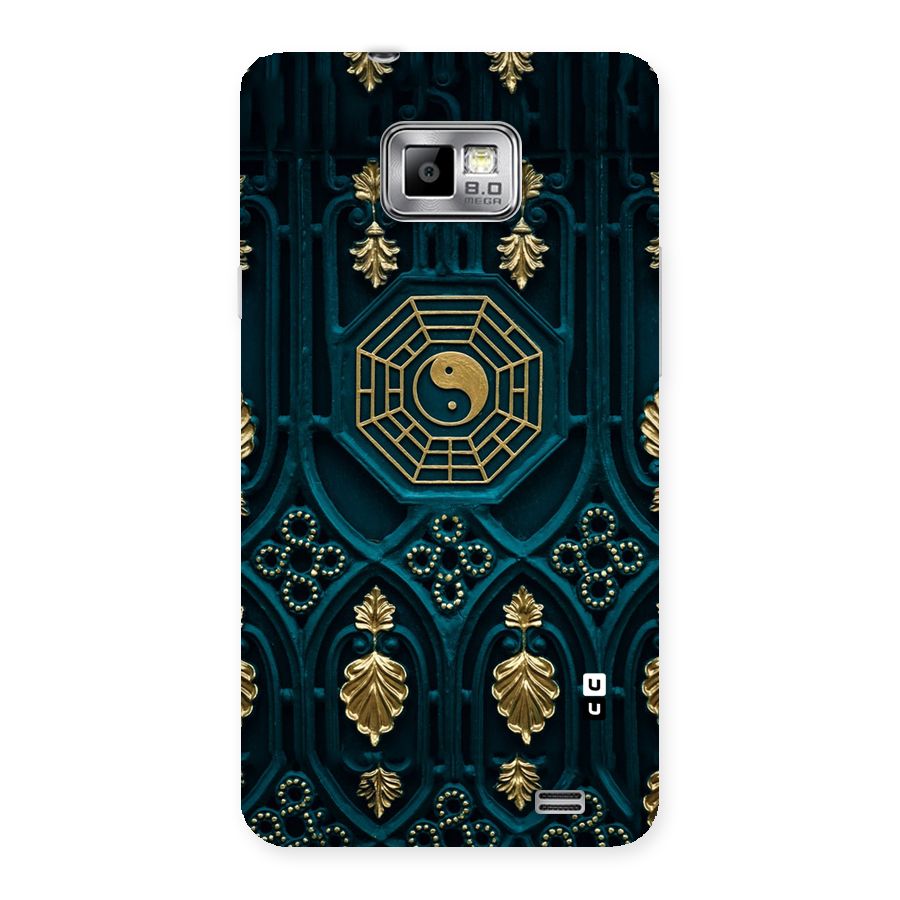 Peace Web Design Back Case for Galaxy S2