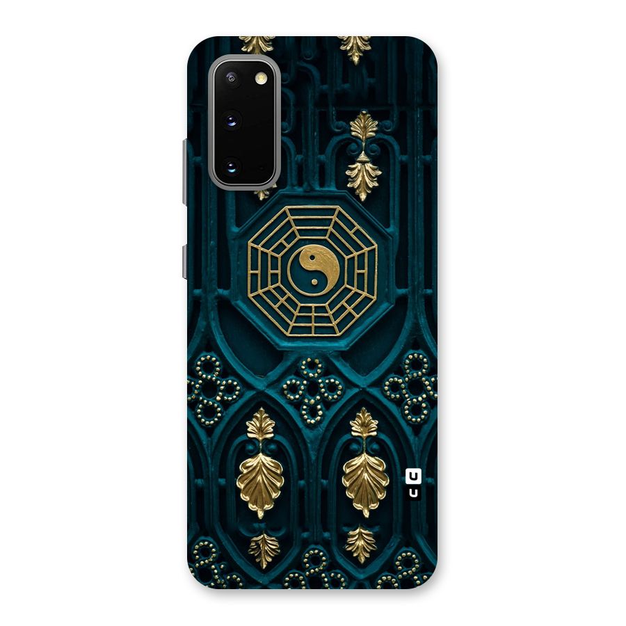 Peace Web Design Back Case for Galaxy S20