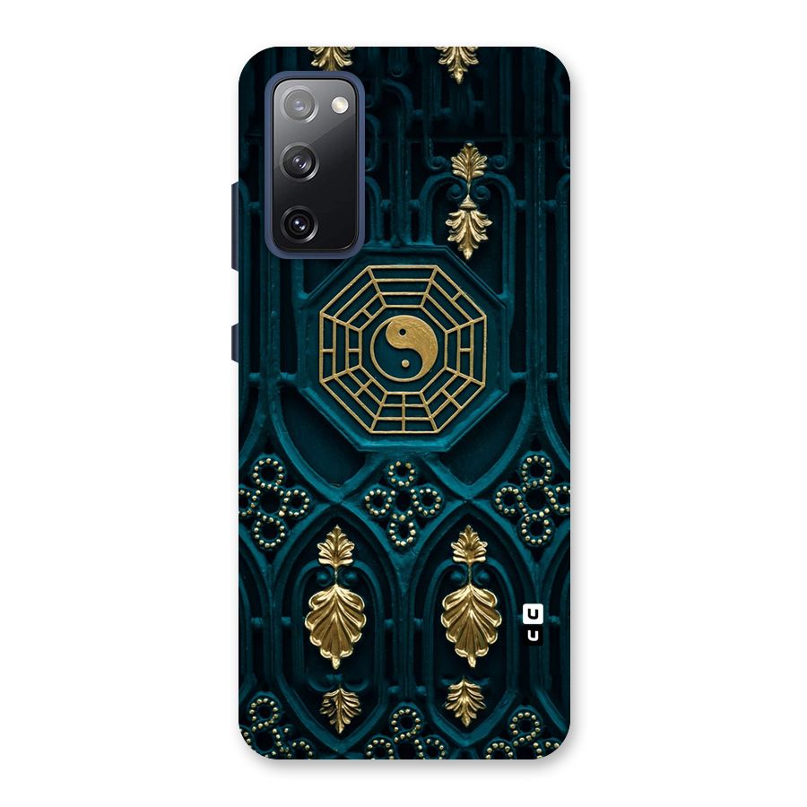 Peace Web Design Back Case for Galaxy S20 FE