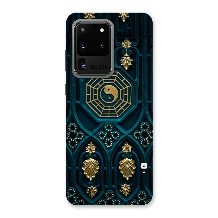 Peace Web Design Back Case for Galaxy S20 Ultra
