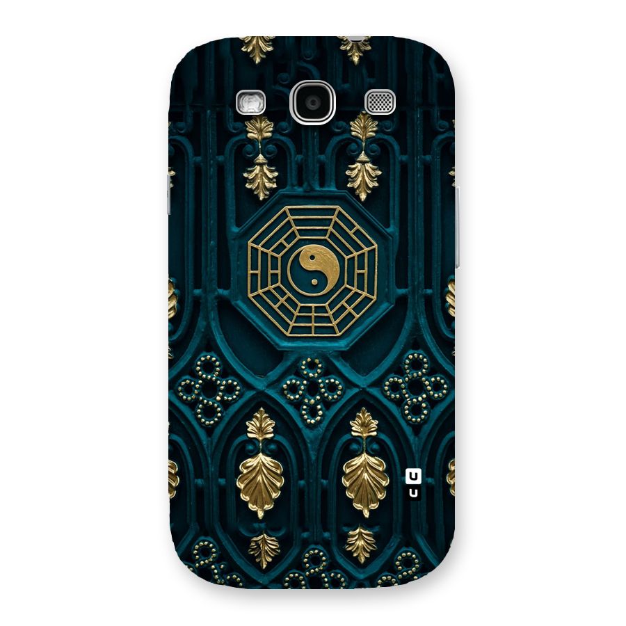 Peace Web Design Back Case for Galaxy S3