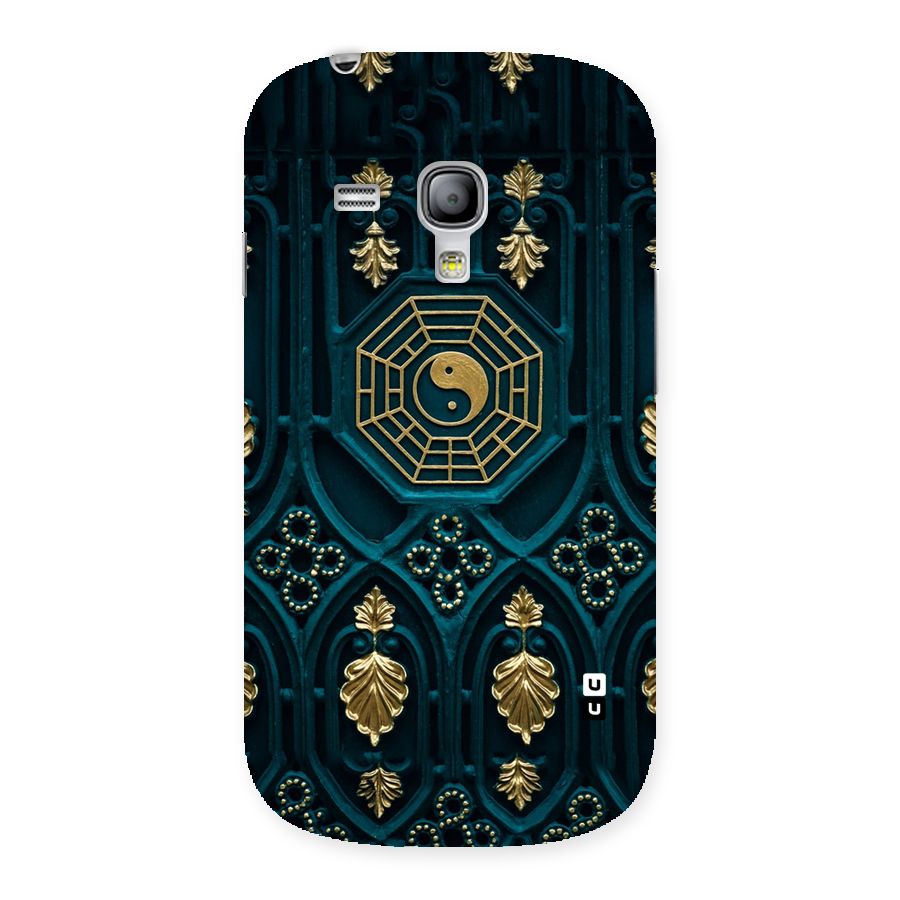 Peace Web Design Back Case for Galaxy S3 Mini