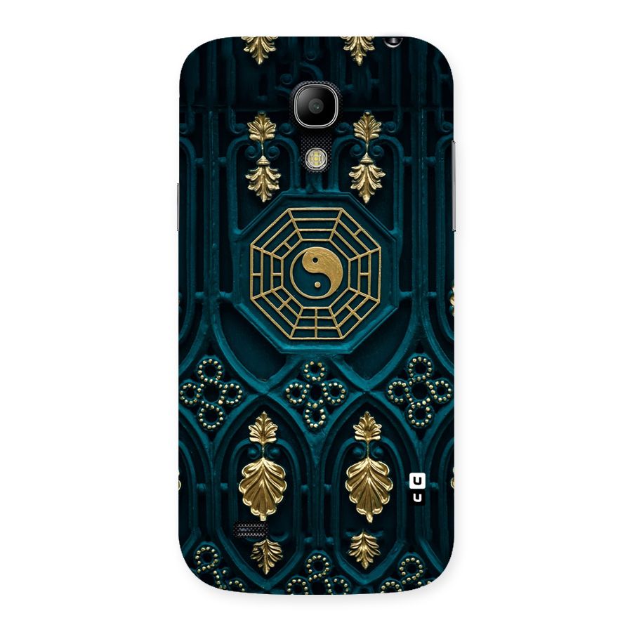 Peace Web Design Back Case for Galaxy S4 Mini