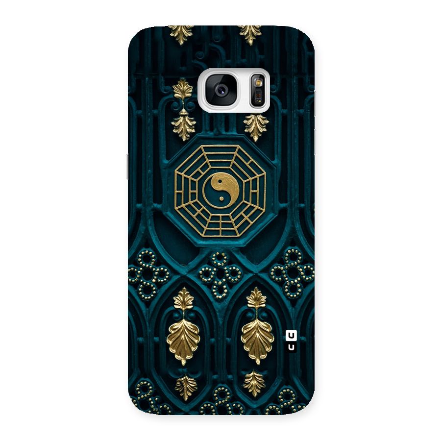 Peace Web Design Back Case for Galaxy S7 Edge