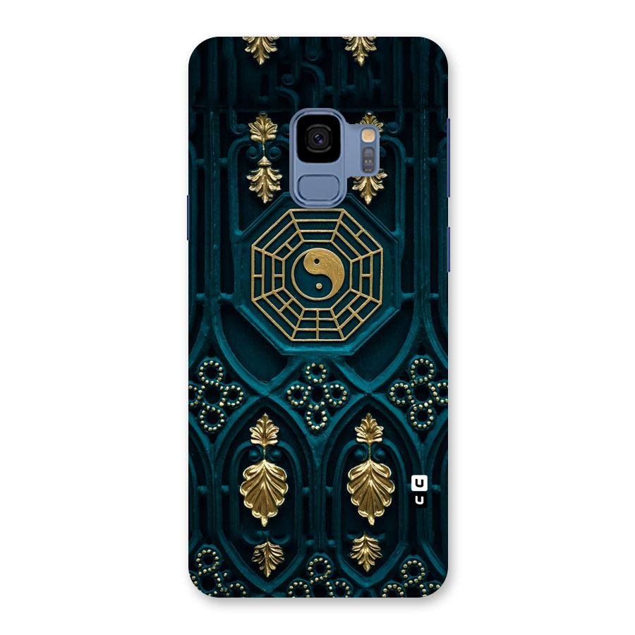 Peace Web Design Back Case for Galaxy S9