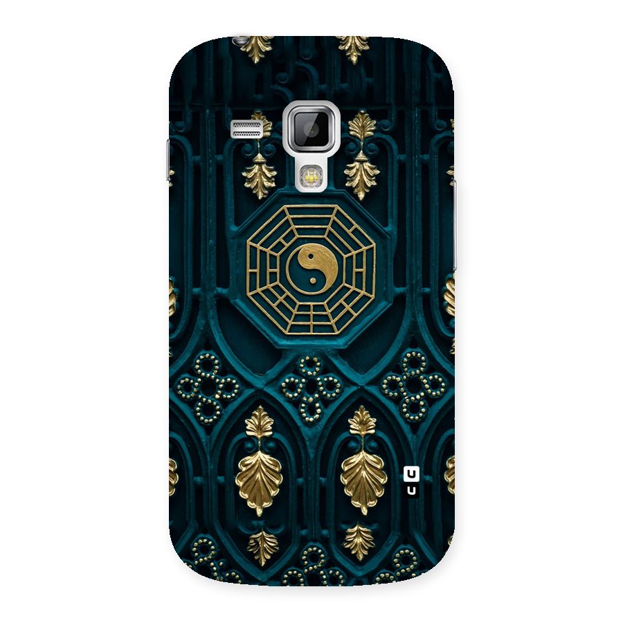 Peace Web Design Back Case for Galaxy S Duos
