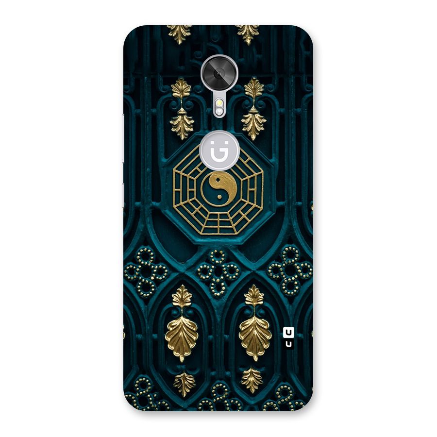 Peace Web Design Back Case for Gionee A1