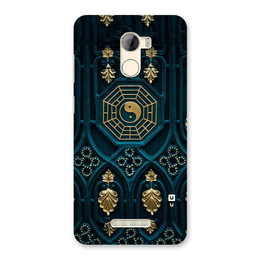 Peace Web Design Back Case for Gionee A1 LIte