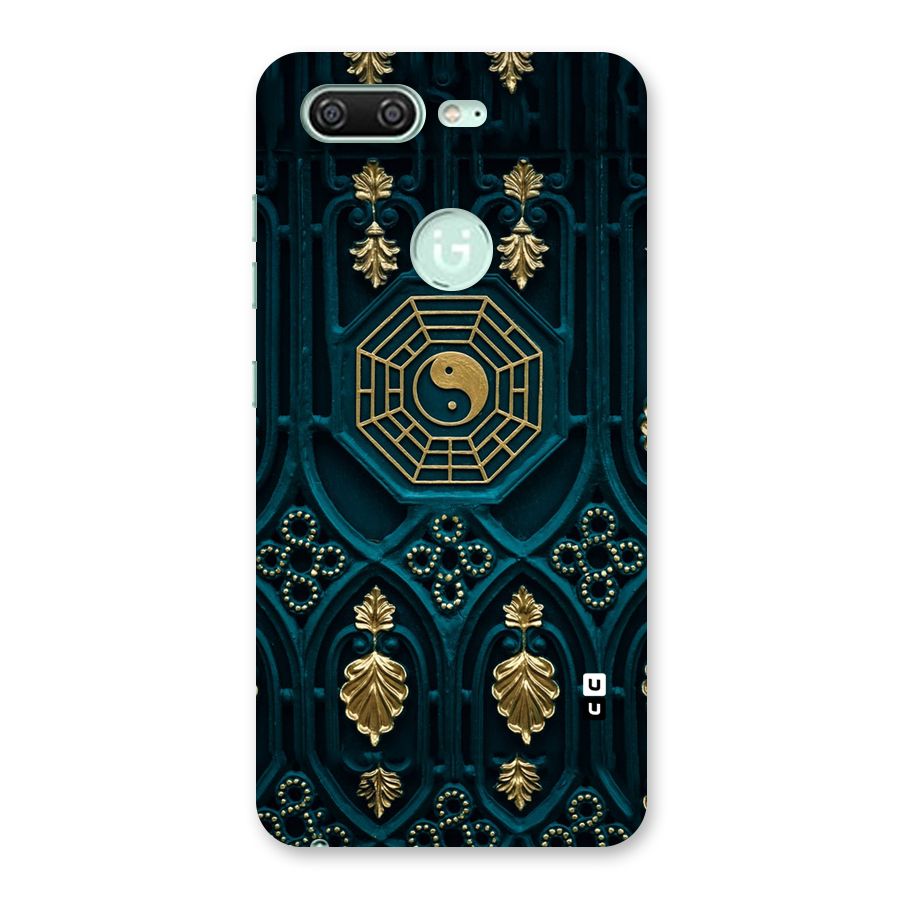 Peace Web Design Back Case for Gionee S10