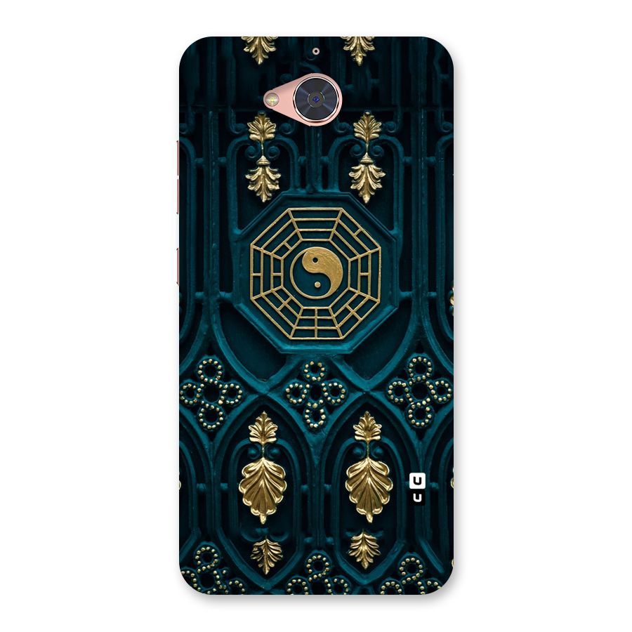Peace Web Design Back Case for Gionee S6 Pro