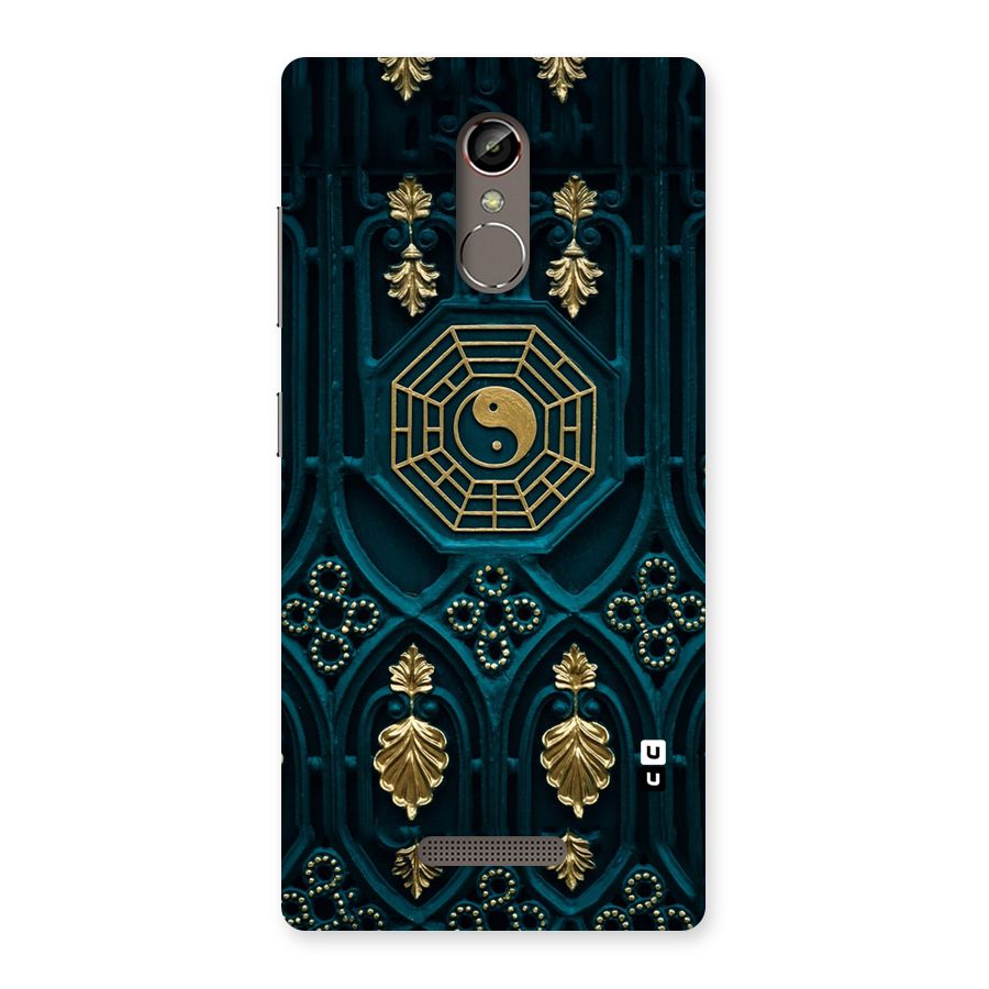 Peace Web Design Back Case for Gionee S6s