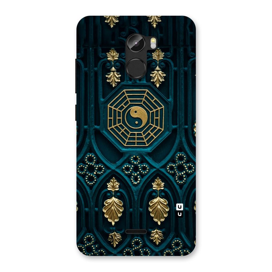 Peace Web Design Back Case for Gionee X1