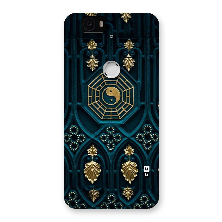 Peace Web Design Back Case for Google Nexus-6P