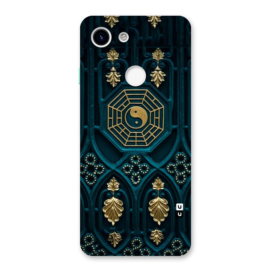 Peace Web Design Back Case for Google Pixel 3