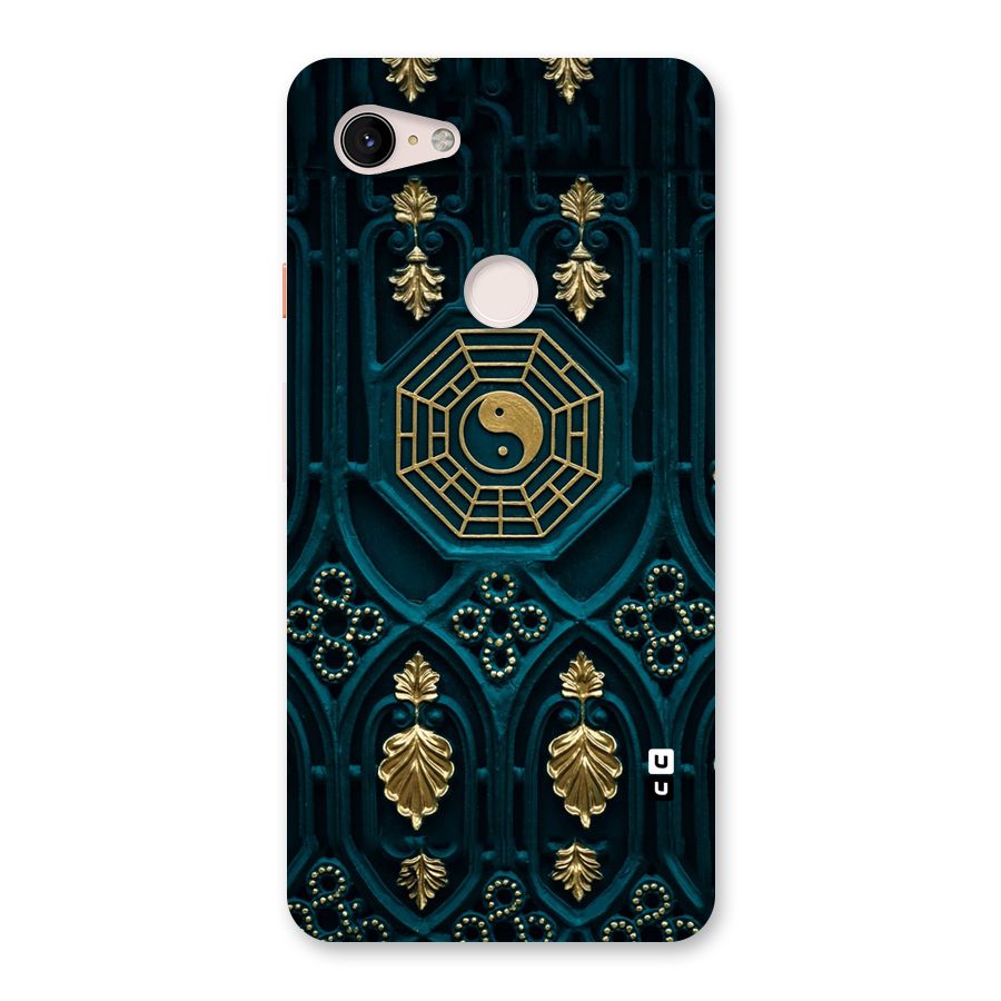 Peace Web Design Back Case for Google Pixel 3 XL