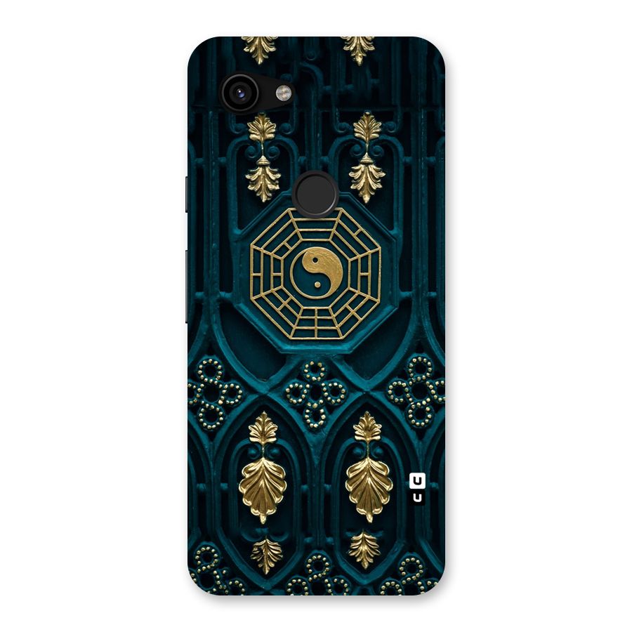 Peace Web Design Back Case for Google Pixel 3a