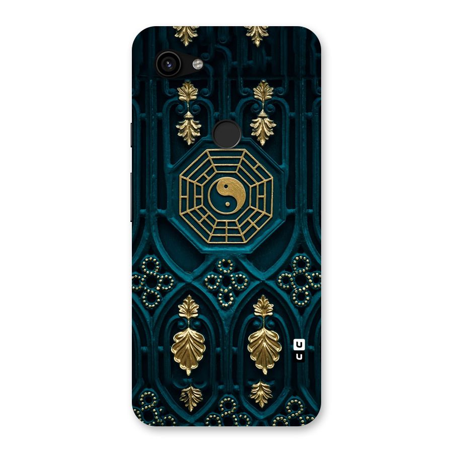 Peace Web Design Back Case for Google Pixel 3a XL
