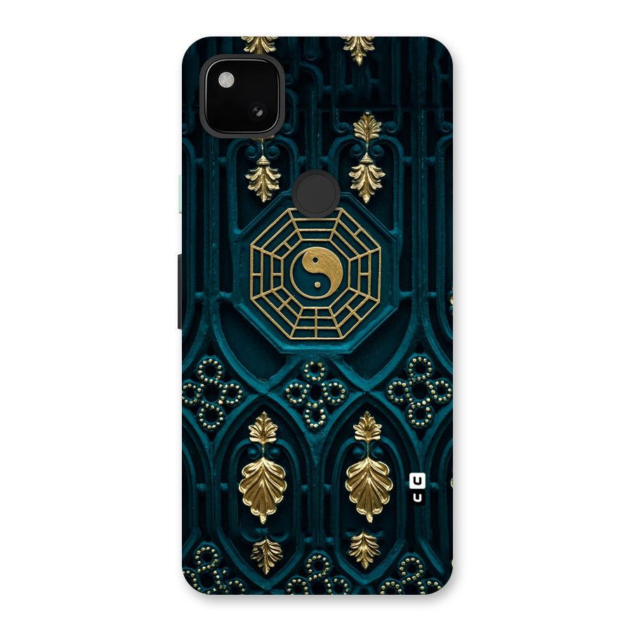 Peace Web Design Back Case for Google Pixel 4a
